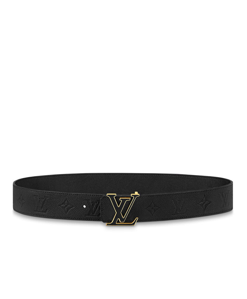 Louis Vuitton Belt Lvxnba LV Initiales 40mm Reversible Belt Black - Click Image to Close