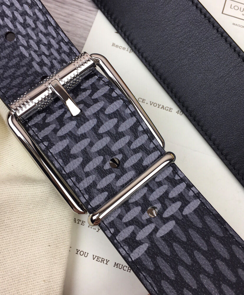 Louis Vuitton Belt LV Initiales 40mm Black