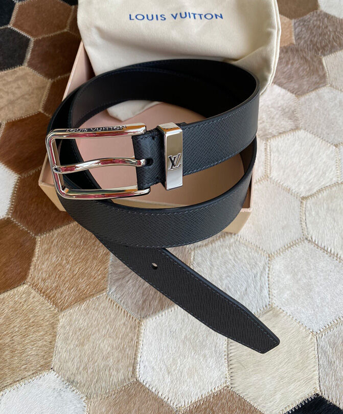 Louis Vuitton Belt LV Initiales 40mm Black