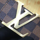 Louis Vuitton Belt LV Initiales 40mm Brown