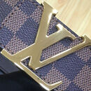 Louis Vuitton Belt LV Initiales 40mm Brown