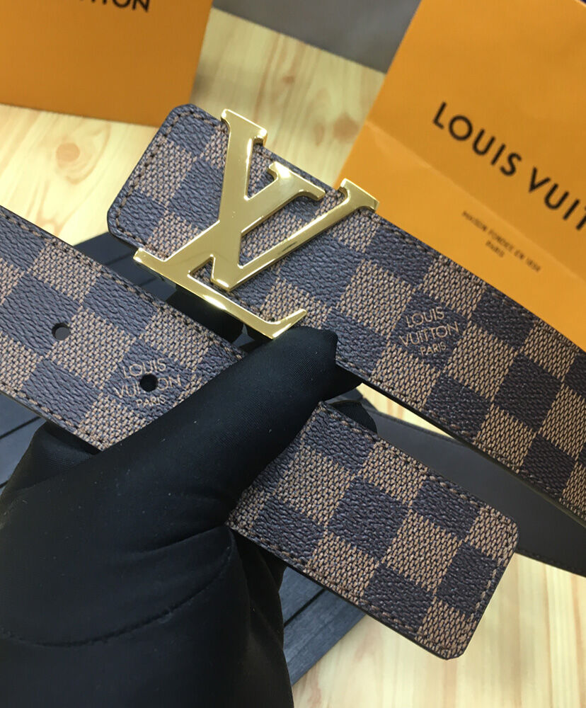 Louis Vuitton Belt LV Initiales 40mm Brown