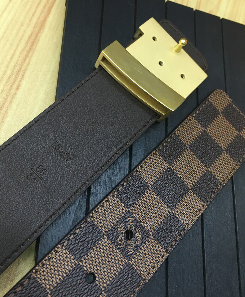 Louis Vuitton Belt LV Initiales 40mm Brown