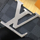 Louis Vuitton Belt LV Initiales 40mm Black