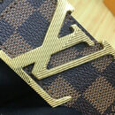 Louis Vuitton Belt LV Initiales 40mm Brown