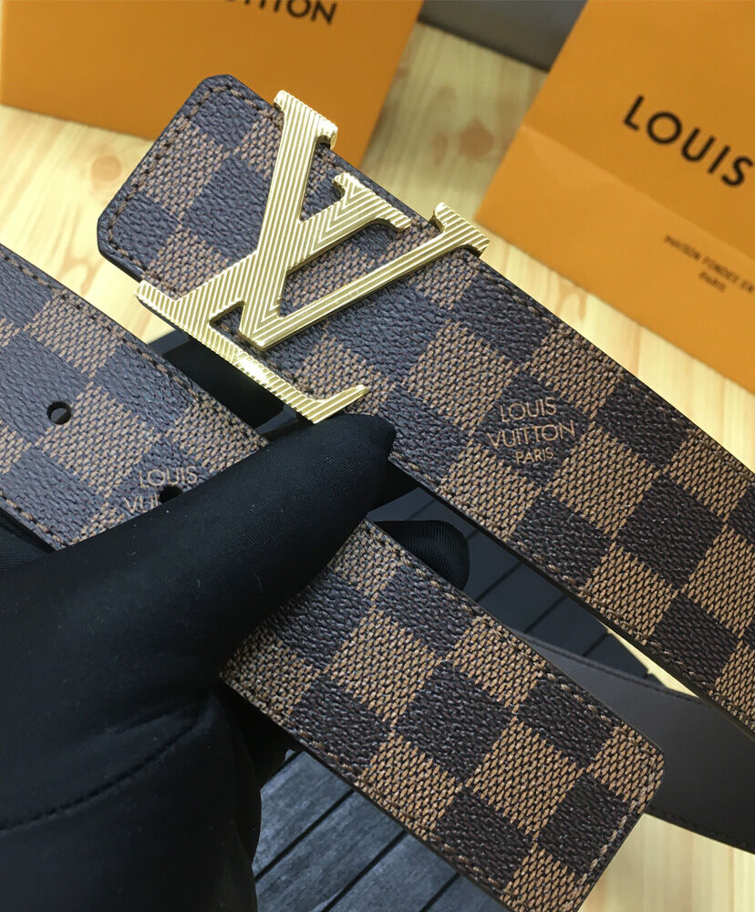 Louis Vuitton Belt LV Initiales 40mm Brown