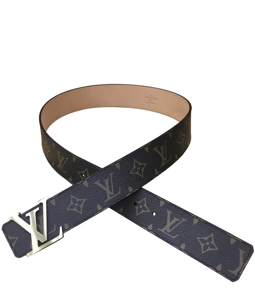 Louis Vuitton Belt LV Initiales 40mm Brown - Click Image to Close