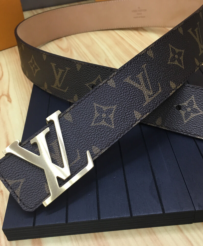 Louis Vuitton Belt LV Initiales 40mm Brown