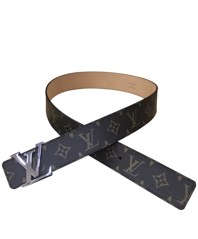 Louis Vuitton Belt LV Initiales 40mm Brown - Click Image to Close