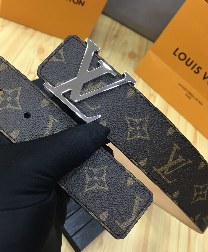 Louis Vuitton Belt LV Initiales 40mm Brown