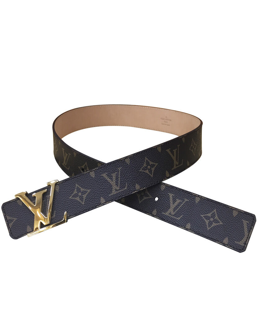 Louis Vuitton Belt LV Initiales 40mm Brown - Click Image to Close