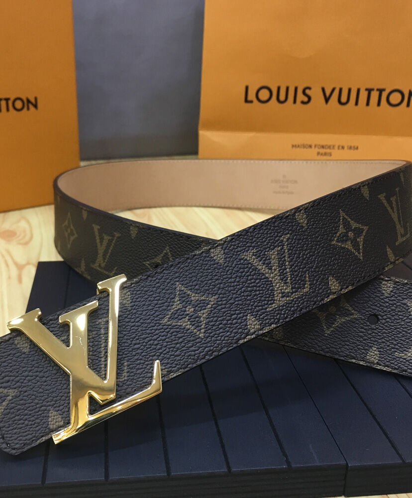 Louis Vuitton Belt LV Initiales 40mm Brown