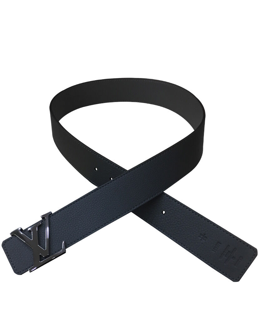 Louis Vuitton Belt LV Initiales Reversible Black - Click Image to Close