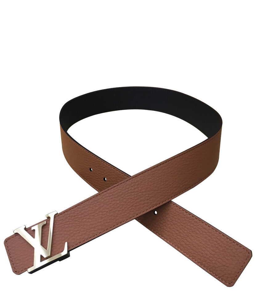 Louis Vuitton Belt LV Initiales Reversible Coffee - Click Image to Close