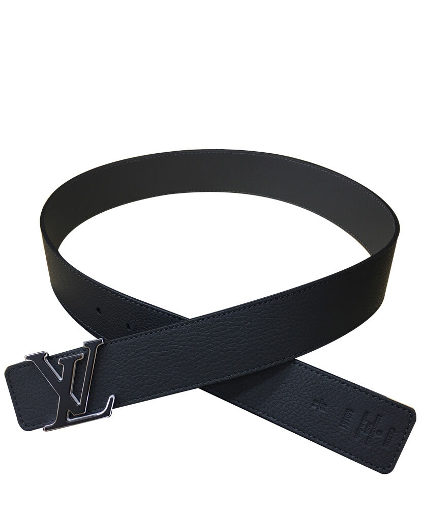 Louis Vuitton Belt LV Initiales Reversible Black