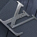 Louis Vuitton Belt LV Initiales Reversible Dark Gray