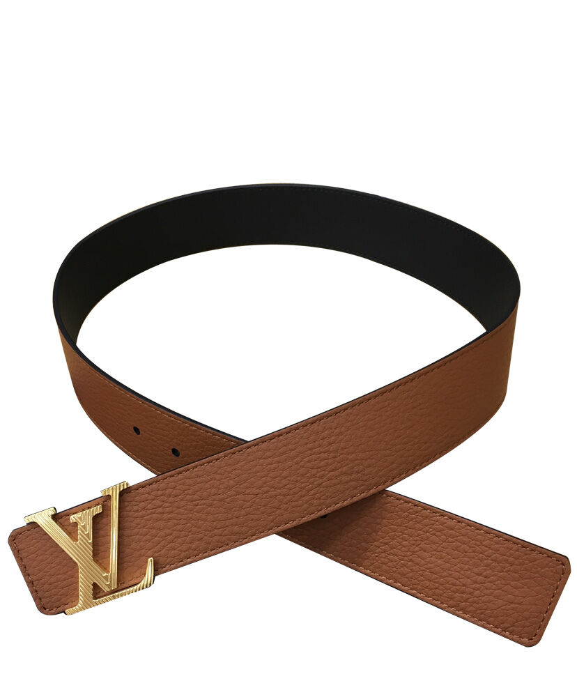 Louis Vuitton Belt LV Initiales Reversible Coffee - Click Image to Close