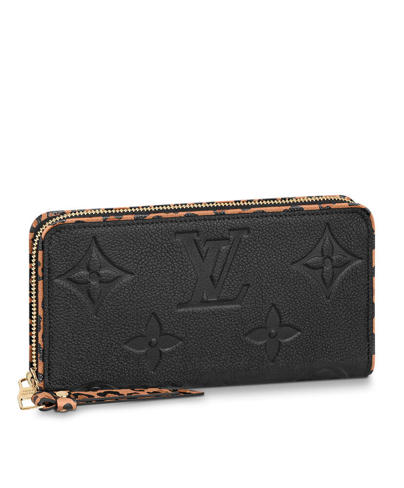 Louis Vuitton Wallet Zippy Wallet M80680 Black - Click Image to Close