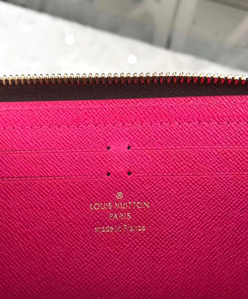 Louis Vuitton Wallet Clemence Wallet M64201 Peachblow
