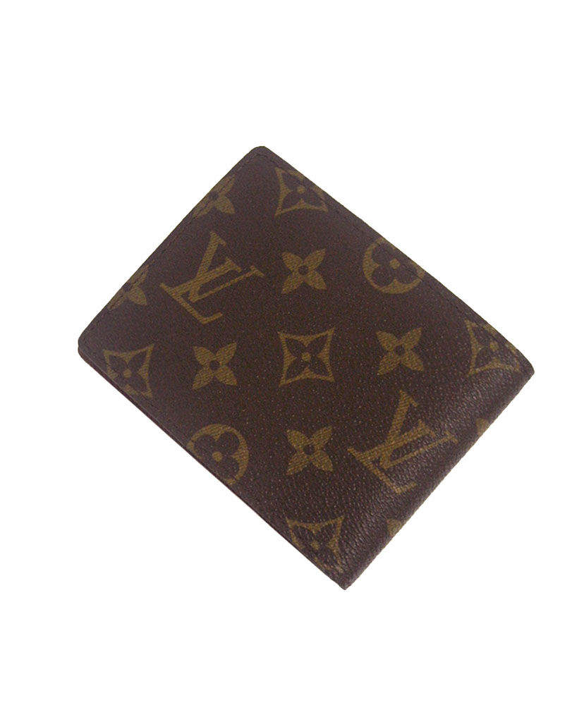 Louis Vuitton Wallet Wallet with Coin Pocket M60895 Brown