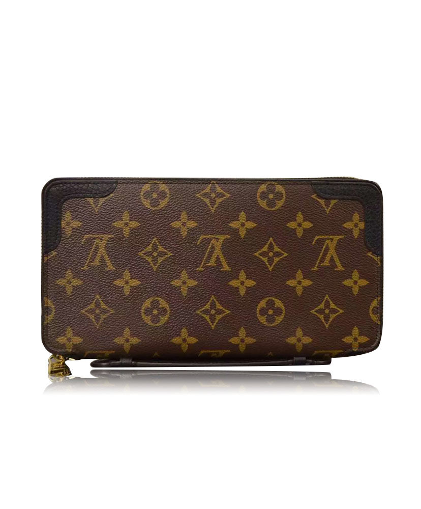 Louis Vuitton Wallet Monogram Wallet M60679 Brown