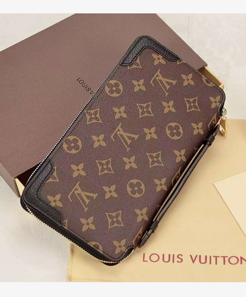 Louis Vuitton Wallet Monogram Wallet M60679 Brown