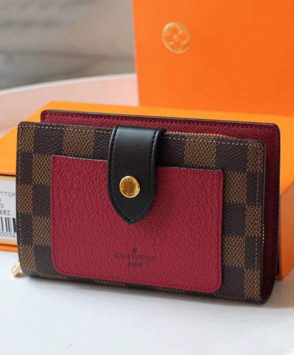 Louis Vuitton Wallet Juliette Wallet N60381 Mauve