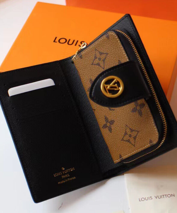 Louis Vuitton Wallet Juliette Wallet M69432 Brown