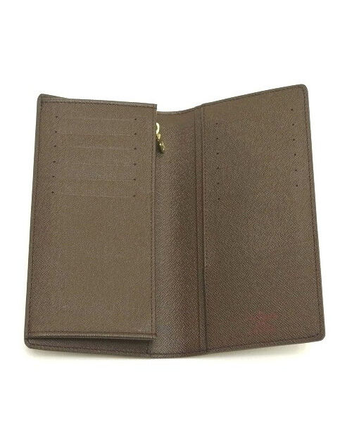 Louis Vuitton Wallet Brazza Wallet N60017 Brown