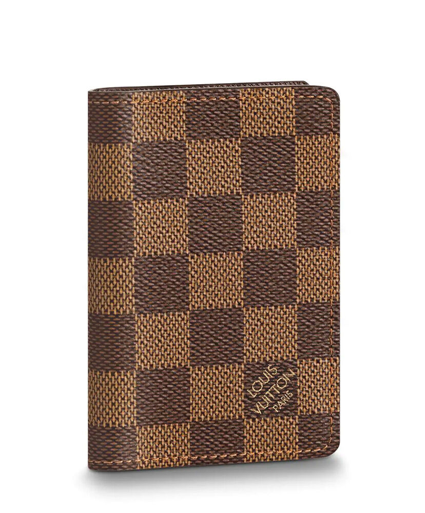 Louis Vuitton Wallet Pocket Organiser NM N63145 Brown