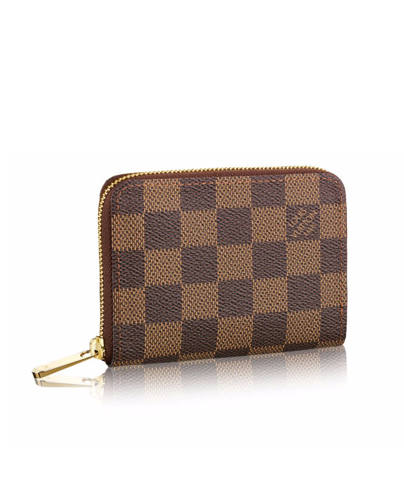 Louis Vuitton Wallet Zippy Coin Purse N63070 Brown - Click Image to Close