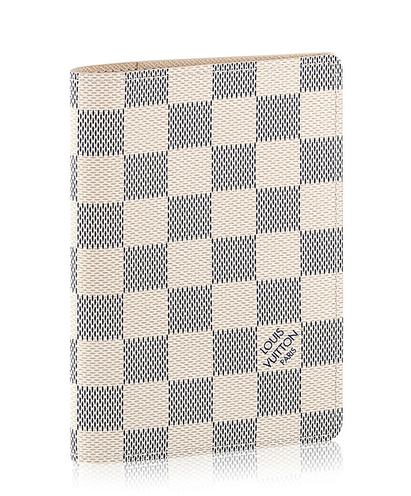 Louis Vuitton Wallet Passport Cover N60032 White - Click Image to Close