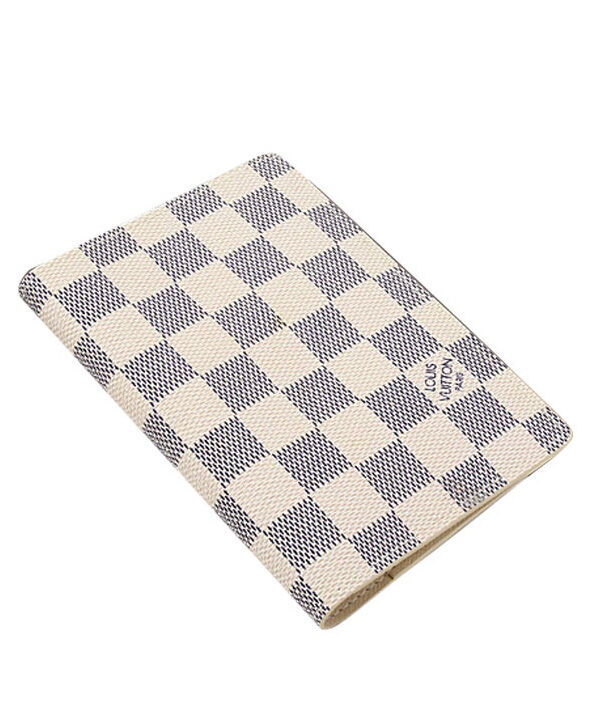 Louis Vuitton Wallet Passport Cover N60032 White