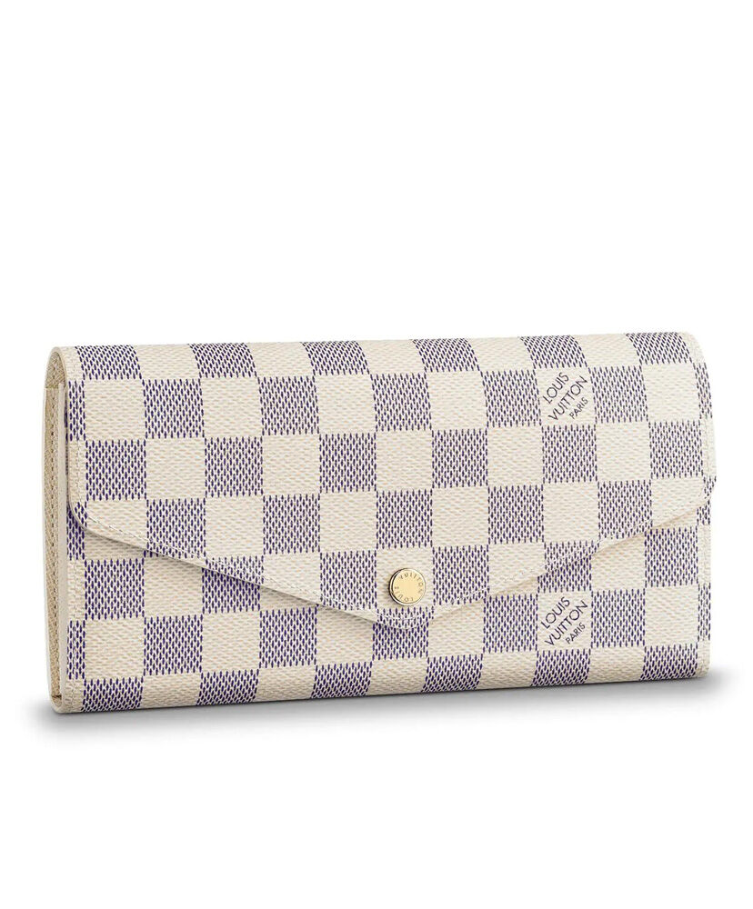 Louis Vuitton Wallet Sarah Wallet N63208 White