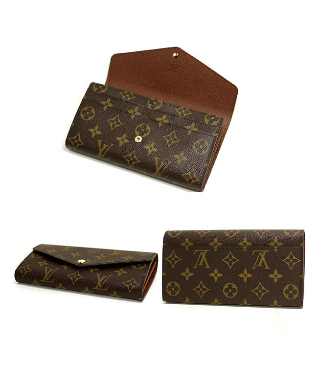 Louis Vuitton Wallet Monogram Wallet M60531 Brown