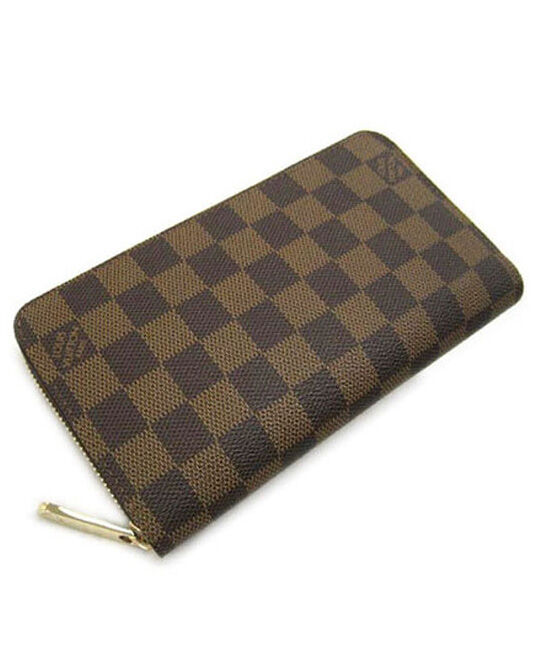 Louis Vuitton Wallet Zippy Wallet N60015 Brown