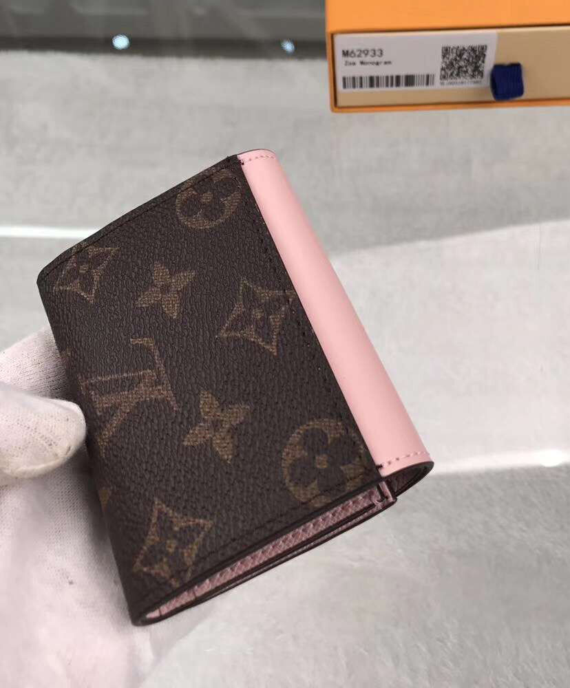 Louis Vuitton Wallet Zoe wallet M62932 M62933 Pink