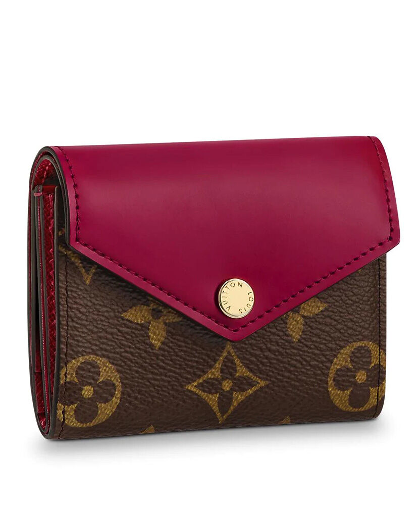 Louis Vuitton Wallet Zoe wallet M62932 M62933 Mauve