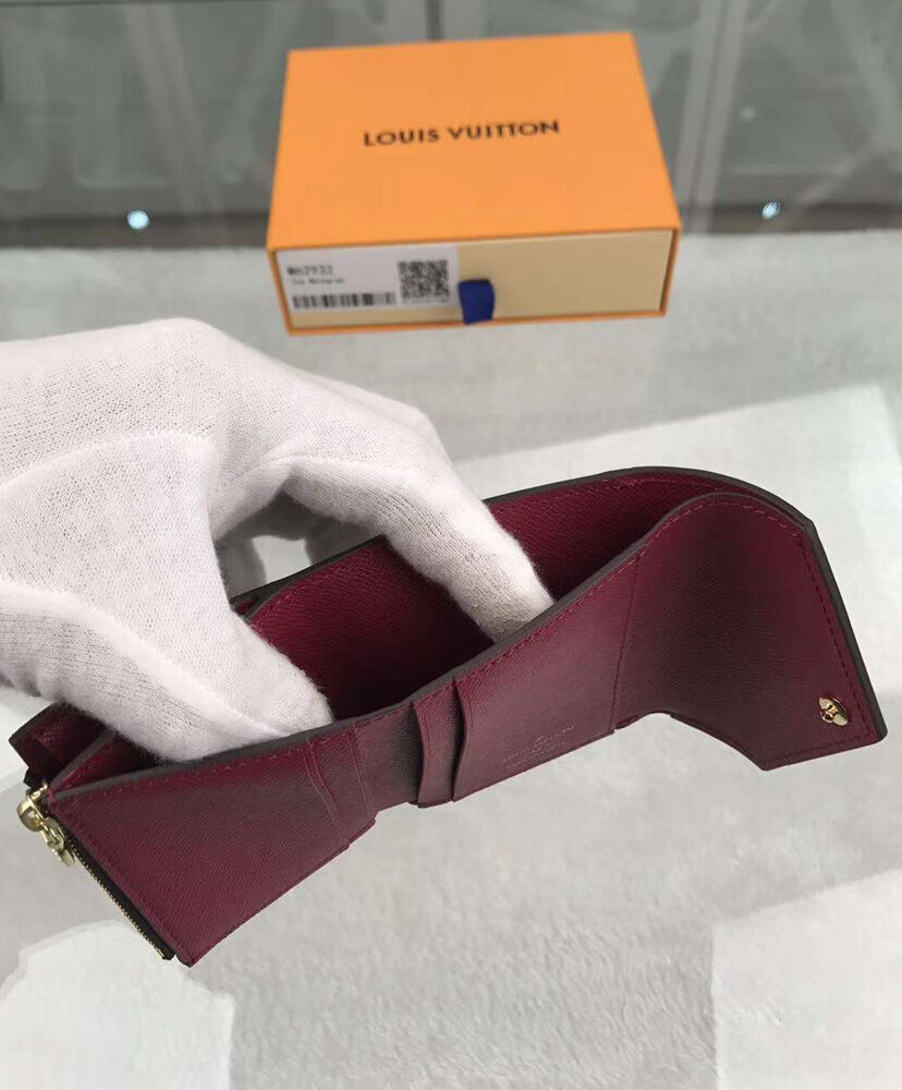 Louis Vuitton Wallet Zoe wallet M62932 M62933 Mauve