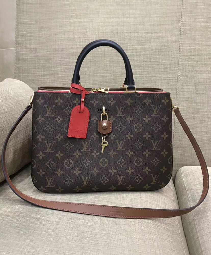 Louis Vuitton Millefeuille M44254 Red