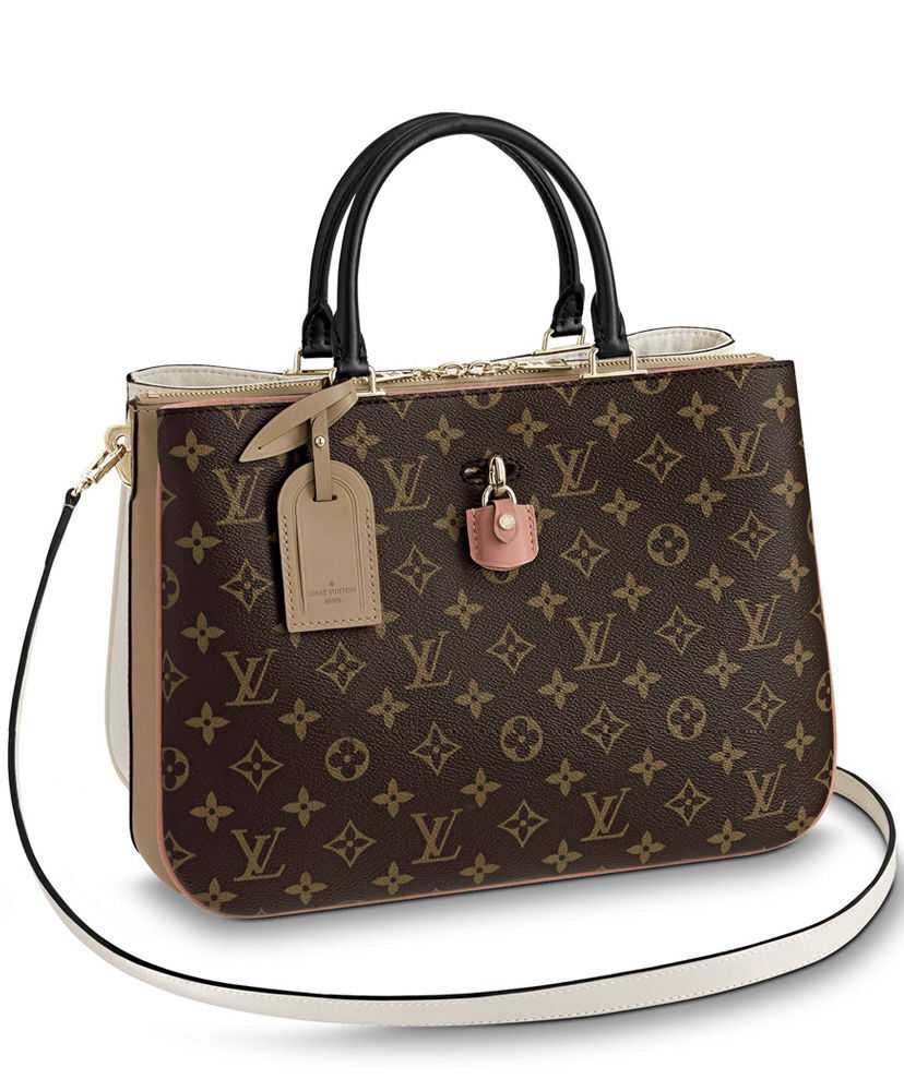 Louis Vuitton Millefeuille M44255 Apricot - Click Image to Close