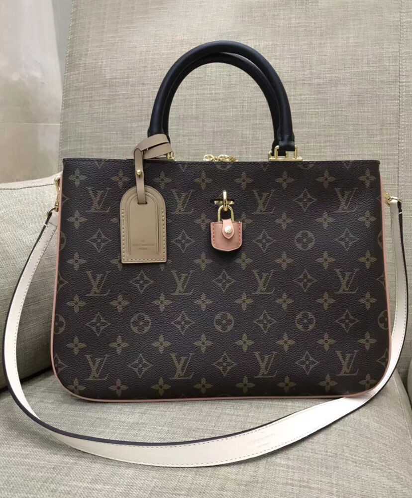 Louis Vuitton Millefeuille M44255 Apricot