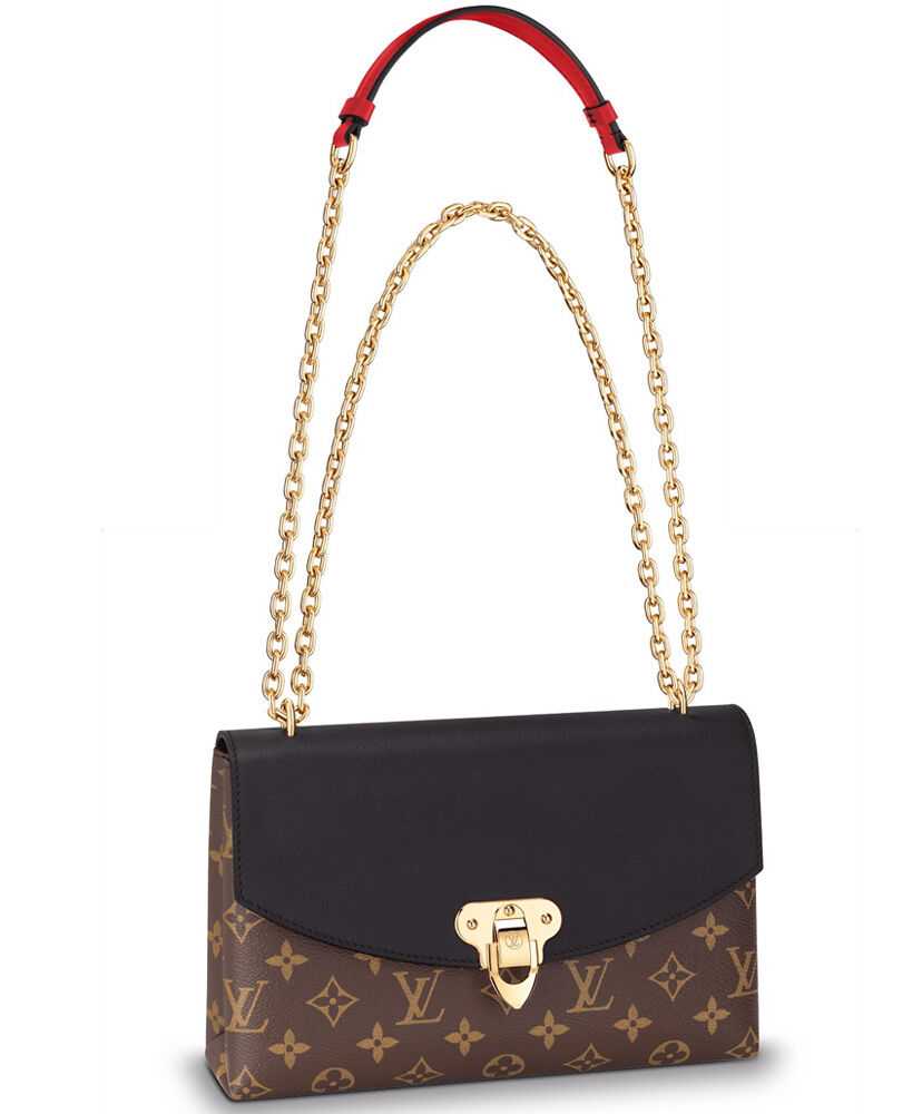 Louis Vuitton Saint Placide M43713 M43714 M43715 Black - Click Image to Close