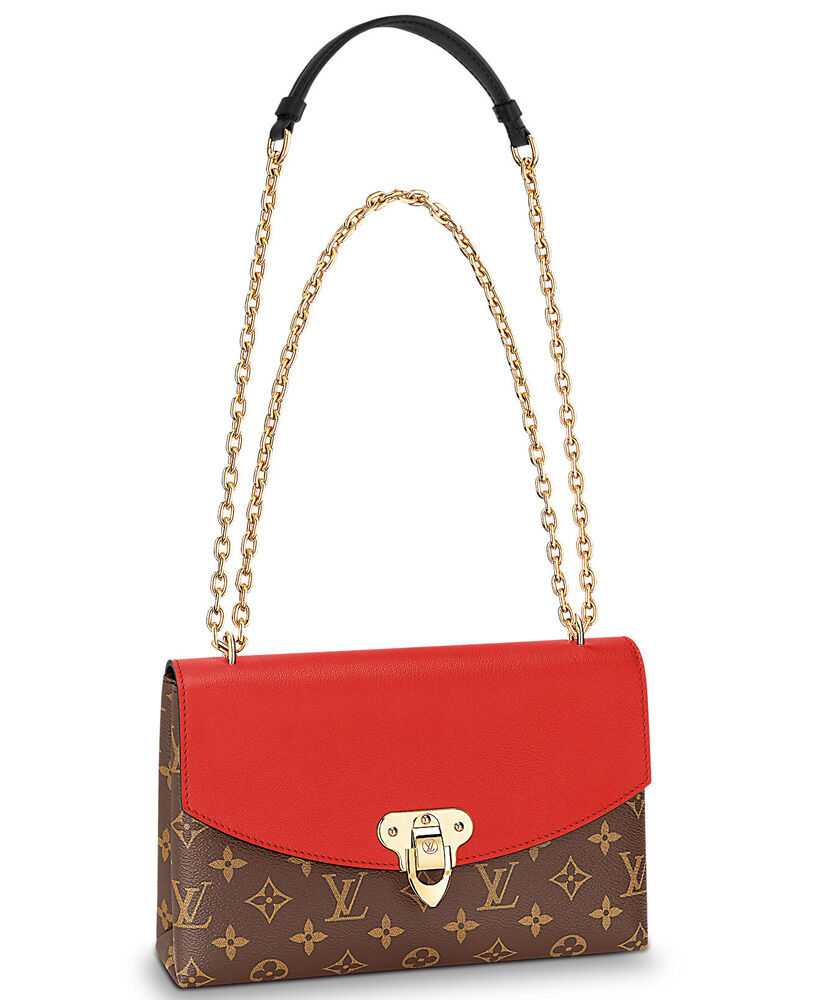 Louis Vuitton Saint Placide M43713 M43714 M43715 Red - Click Image to Close