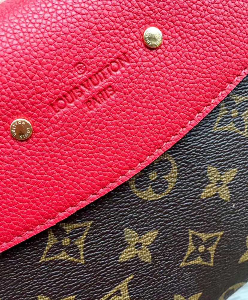 Louis Vuitton Saint Placide M43713 M43714 M43715 Red