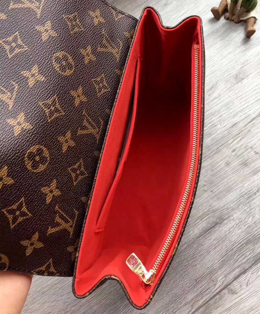 Louis Vuitton Saint Placide M43713 M43714 M43715 Red