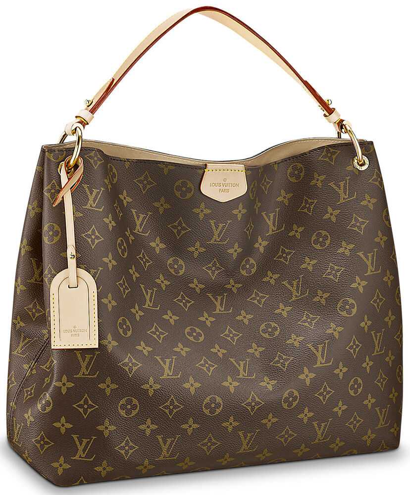 Louis Vuitton Graceful MM M43703 M43704 Khaki - Click Image to Close