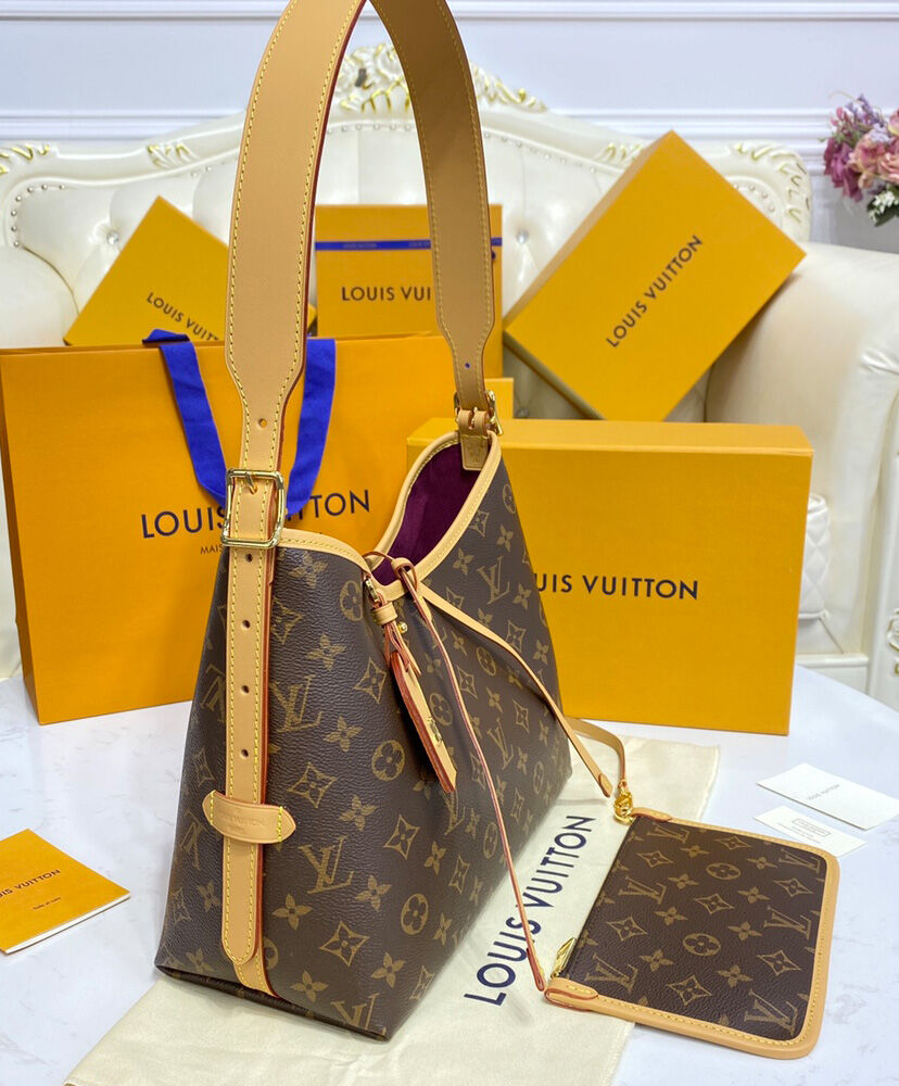 Louis Vuitton Carryall PM M46203 Brown