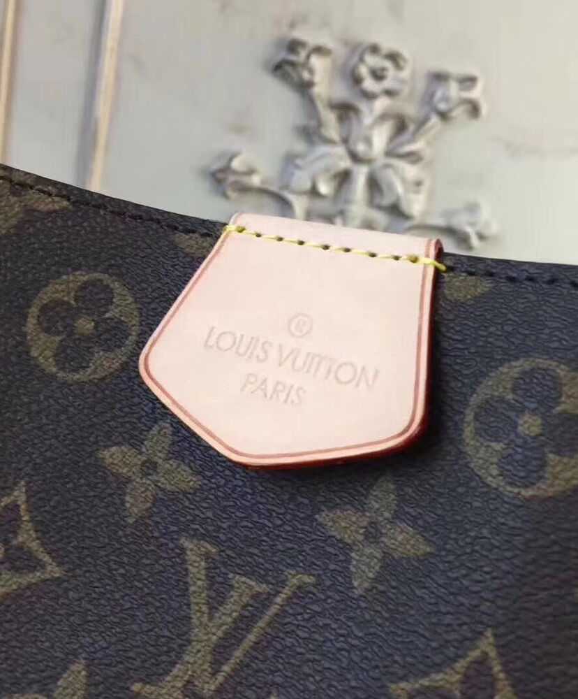 Louis Vuitton Graceful MM M43703 M43704 Peachblow