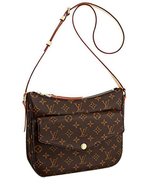 Louis Vuitton Monogram Mabillon Bag M41679 Brown